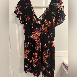 floral women’s romper